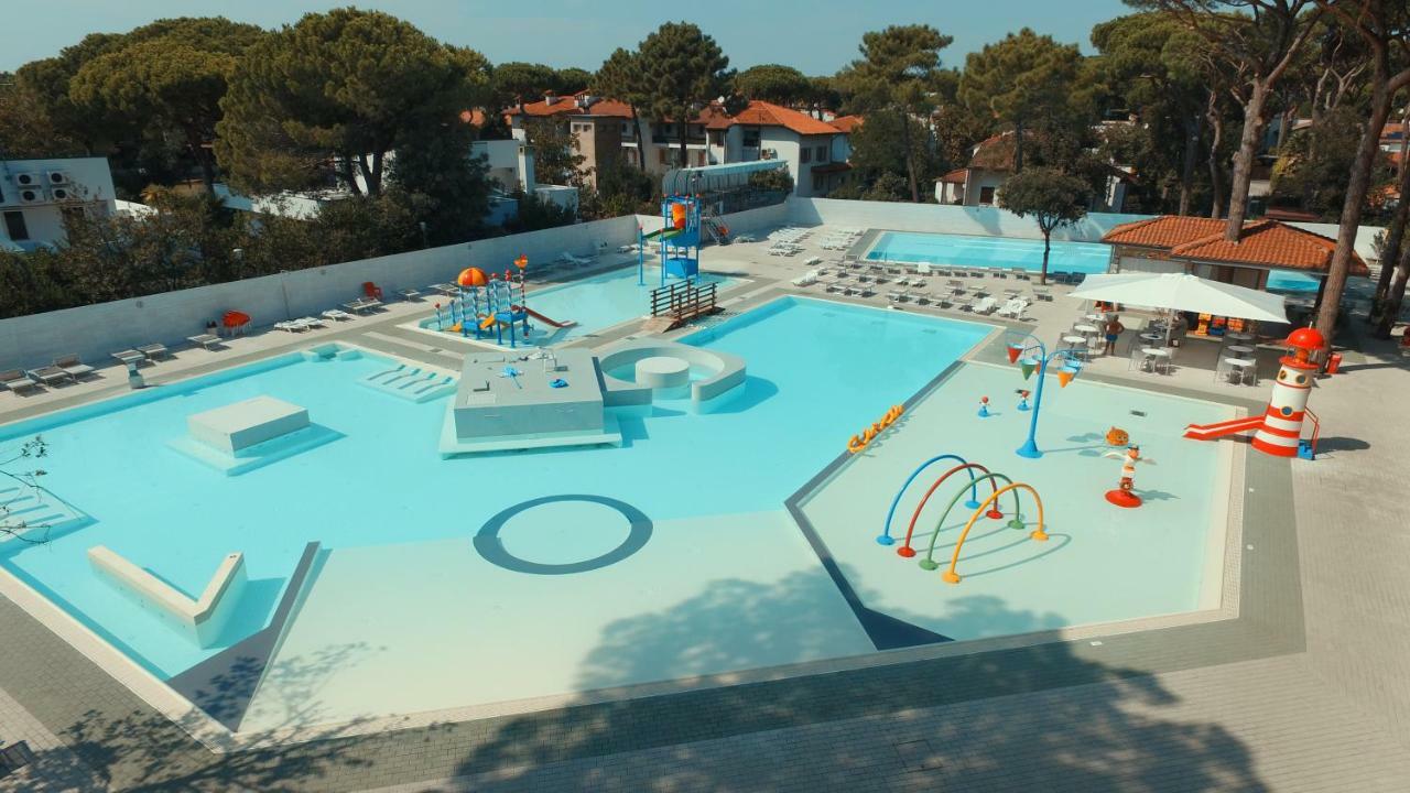 Victoria Mobilehome In Camping Mare E Pineta Lido di Spina Bagian luar foto